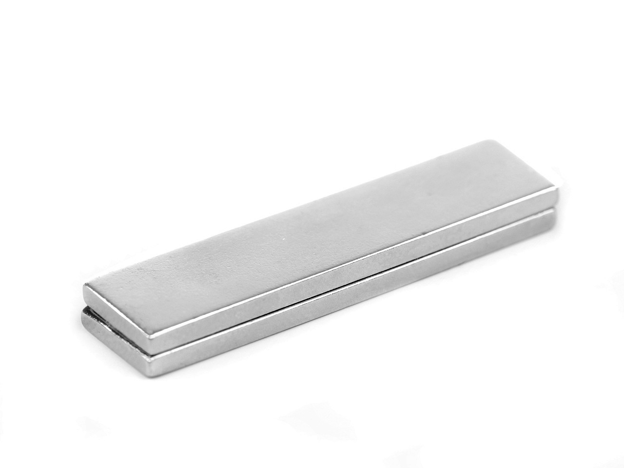 Magnet 10x40 mm - Nichel (50 Bucăți)