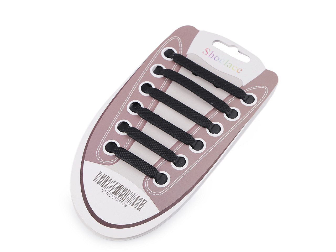 Sireturi din silicon - Alb (1 Card)