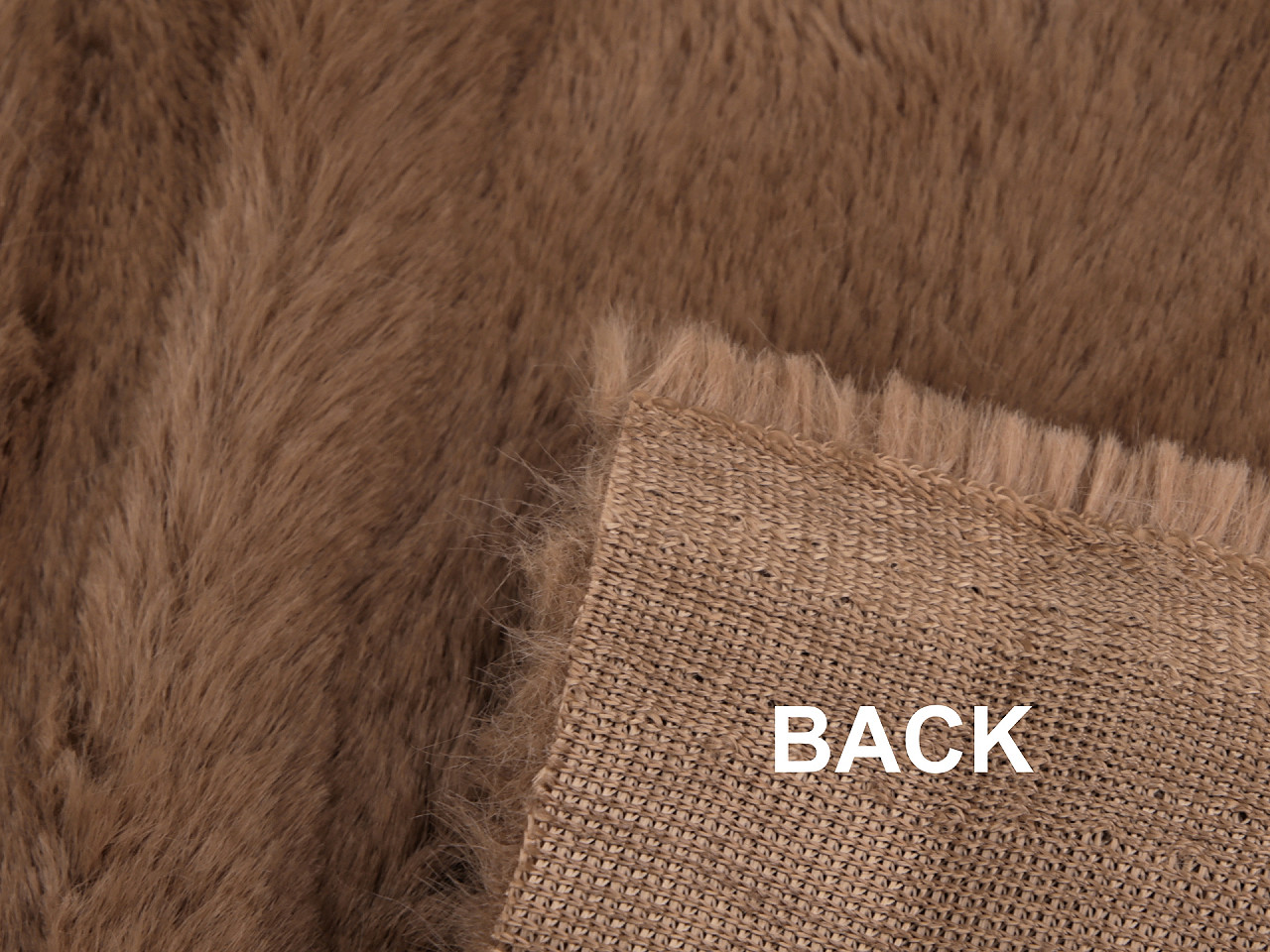 Blăniță sintetică - Gri neutral (1 Metru)