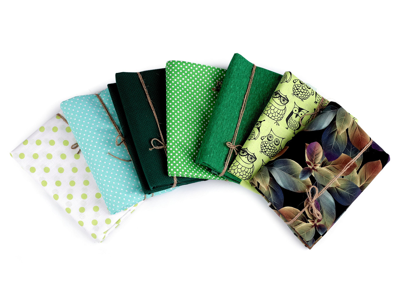 Resturi materiale textile 1 buc - Roșu (1 Bucată)