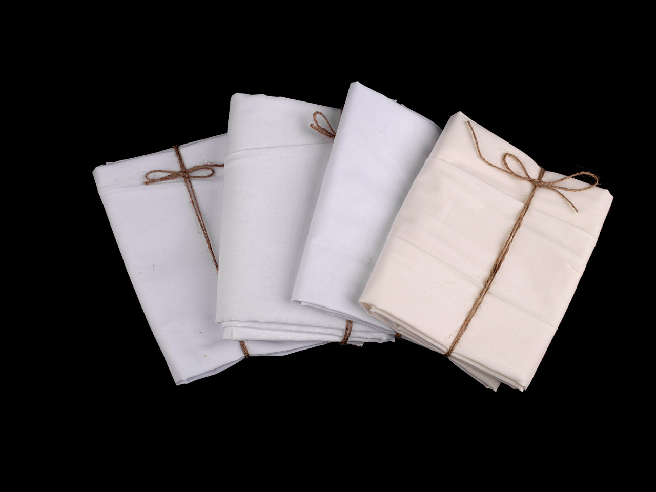 Resturi materiale textile 1 buc - Roșu (1 Bucată)