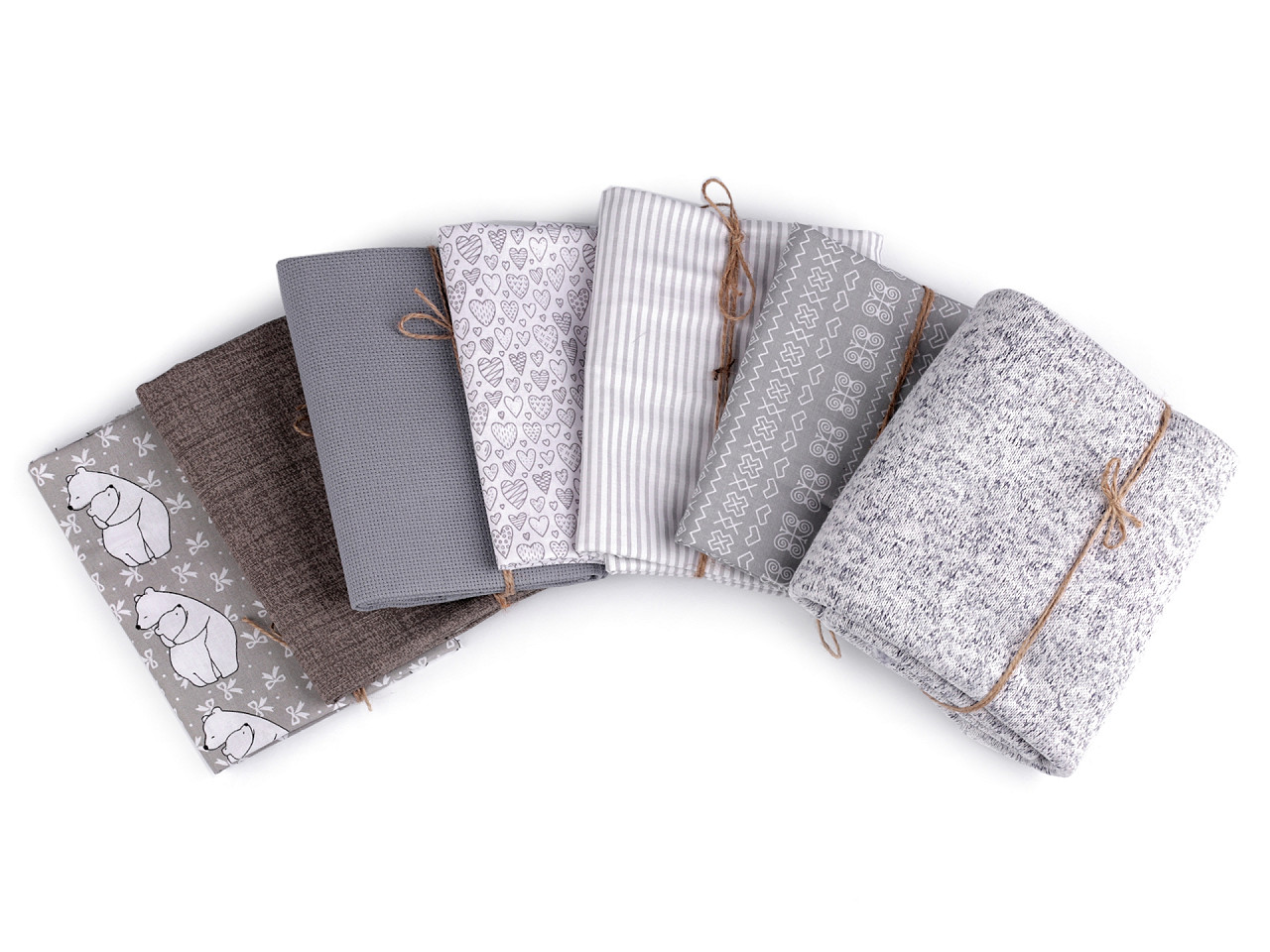 Resturi materiale textile 1 buc - Roșu (1 Bucată)