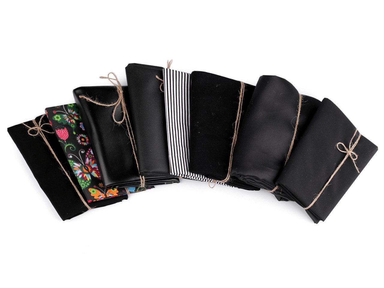 Resturi materiale textile 1 buc - Roșu (1 Bucată)