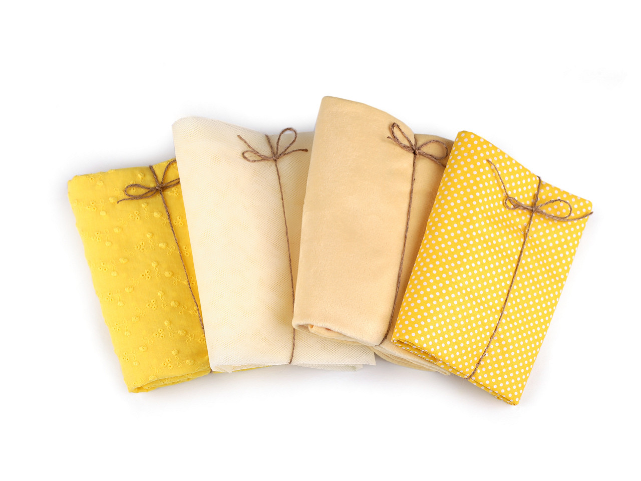 Resturi materiale textile 1 buc - Roșu (1 Bucată)