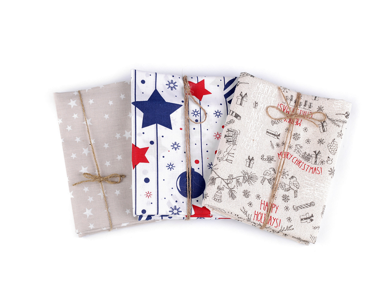 Resturi materiale textile 1 buc - Roșu (1 Bucată)