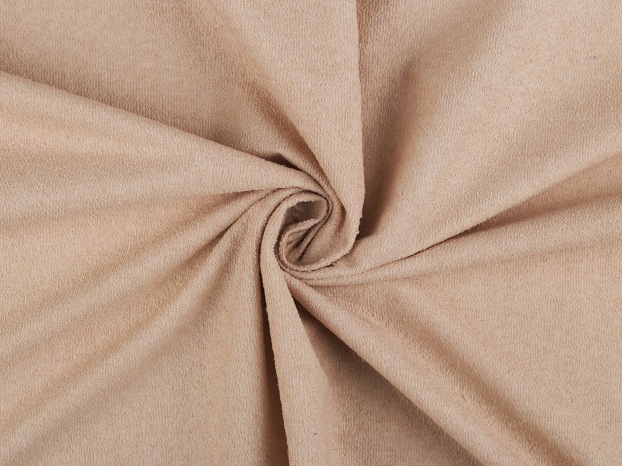 Material flaușat cu căptușeală impermeabilă - Verde deschis (1 Metru)