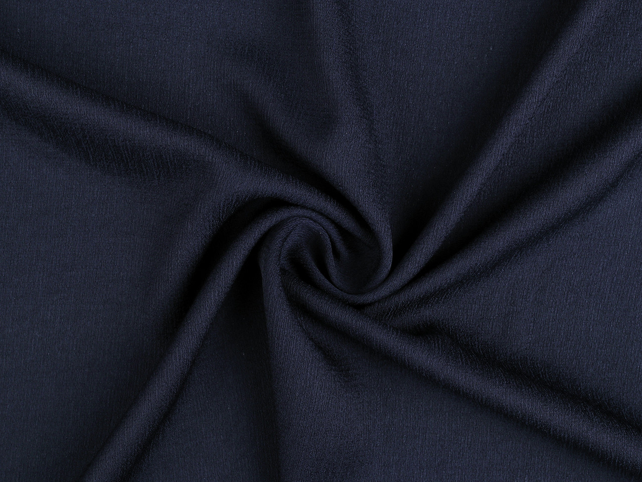 Jorjet uni - Albastru închis (1 Metru)