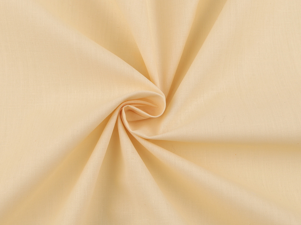 Țesătură bumbac uni, lățime 220 cm - Alb (1 Metru)