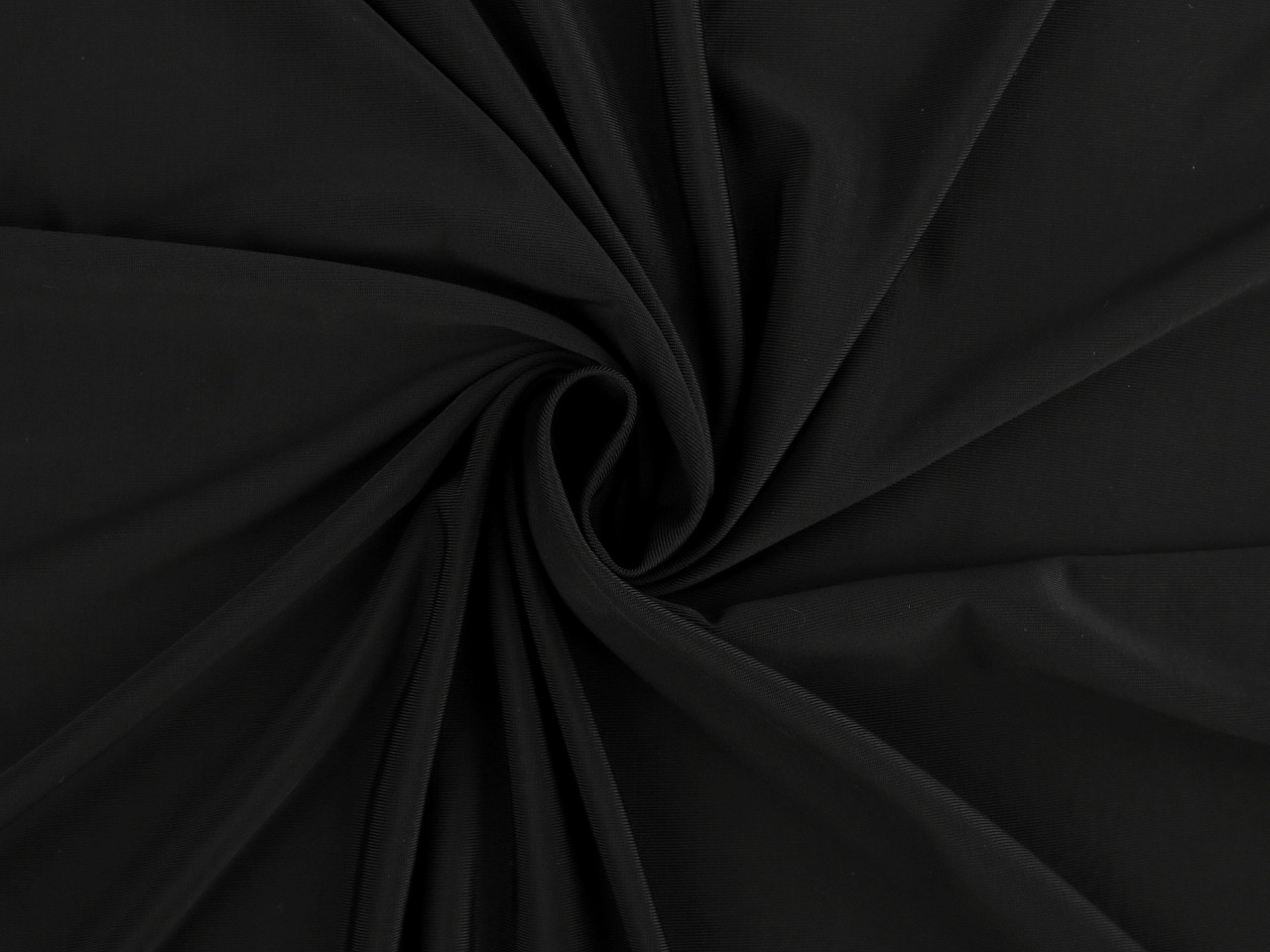 Material tricot neted, pes - Negru (10 Metri) Material tricot neted, pes - Negru (10 Metri)