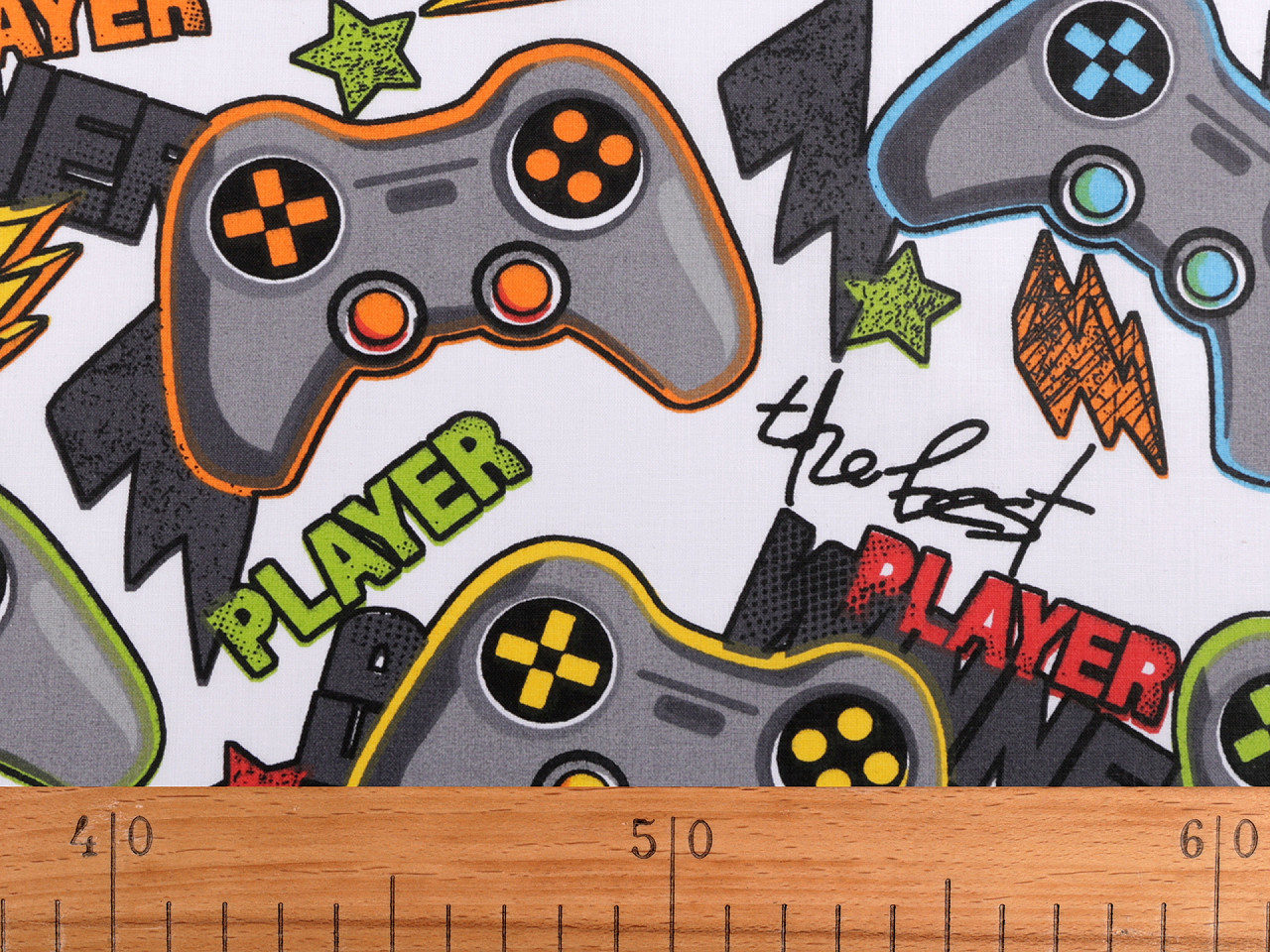 Țesătură din bumbac / pânză - Alb (1 Metru)