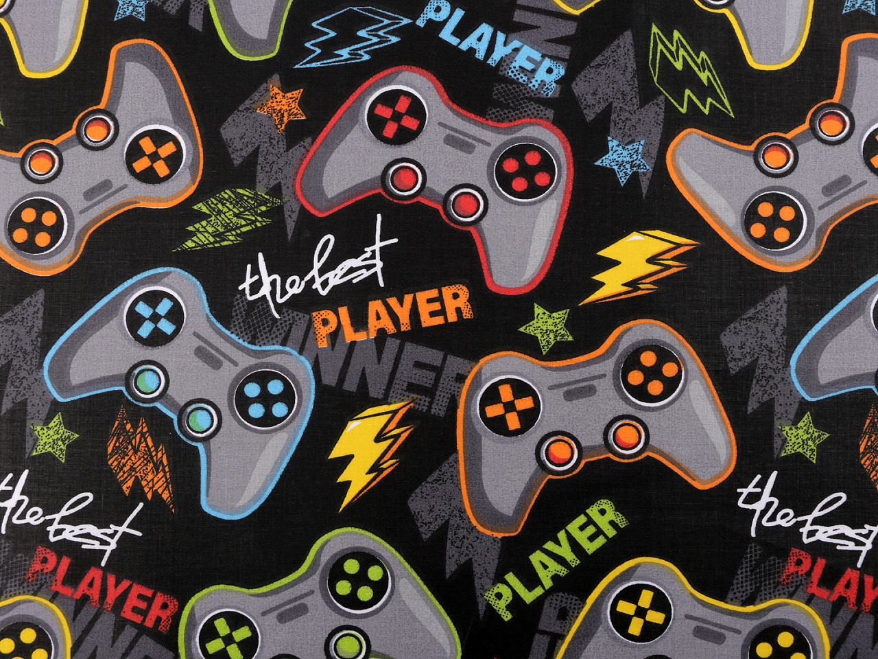 Țesătură din bumbac / pânză - Alb (1 Metru)