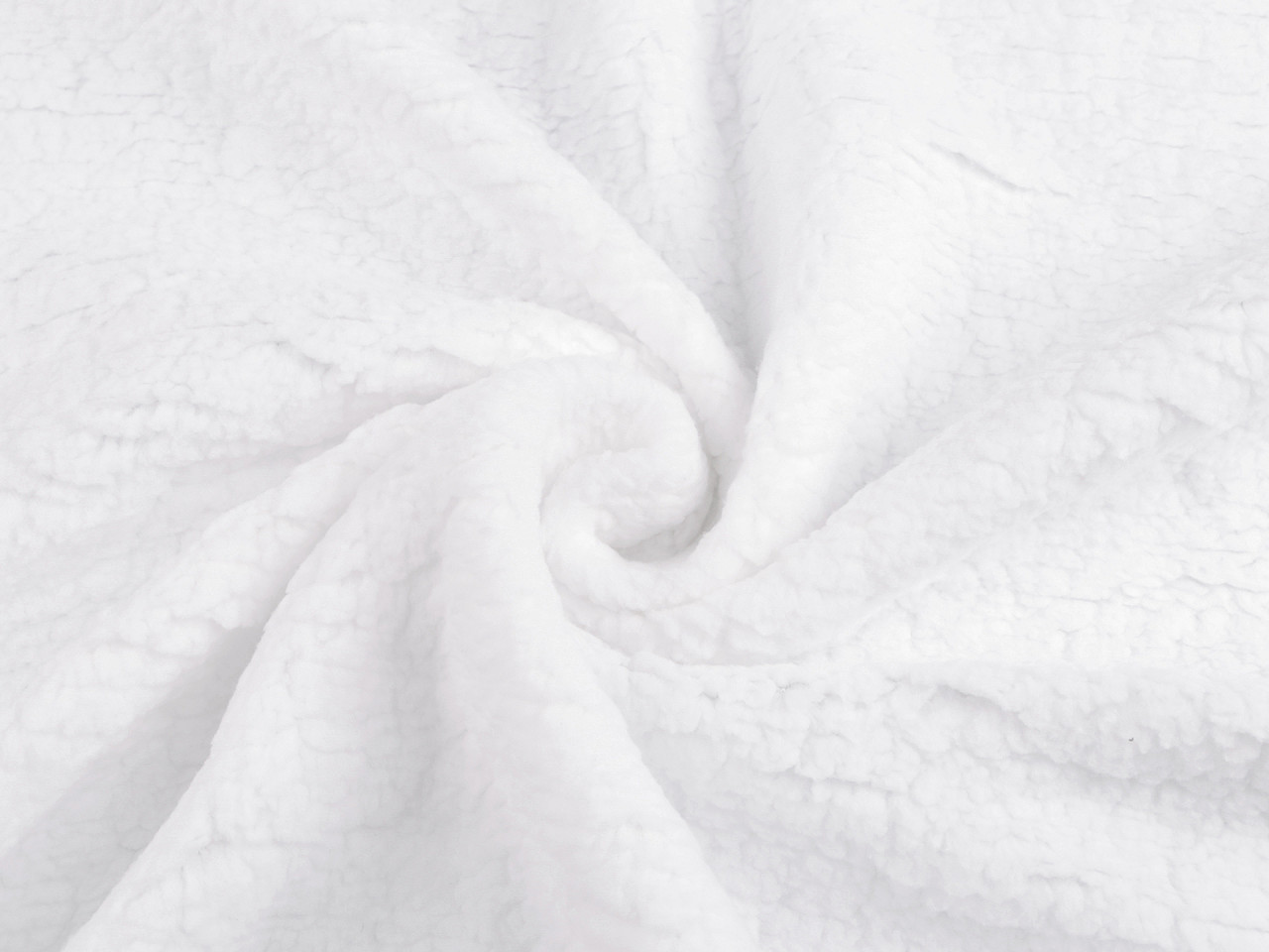 Blăniță sintetică - Alb (1 Metru)