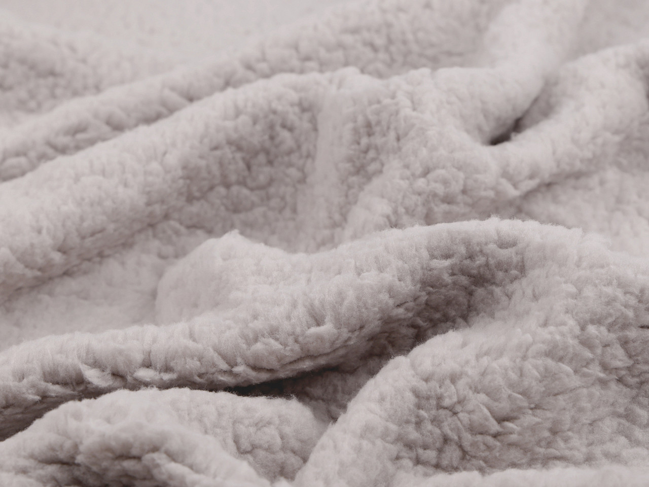 Blăniță sintetică - Alb (1 Metru)