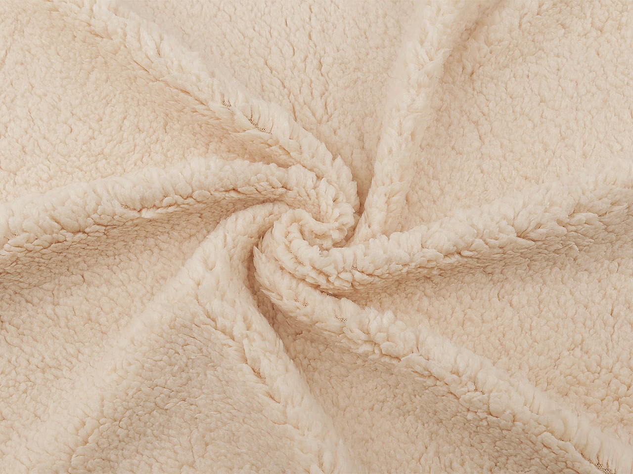 Blăniță sintetică - Alb (1 Metru)