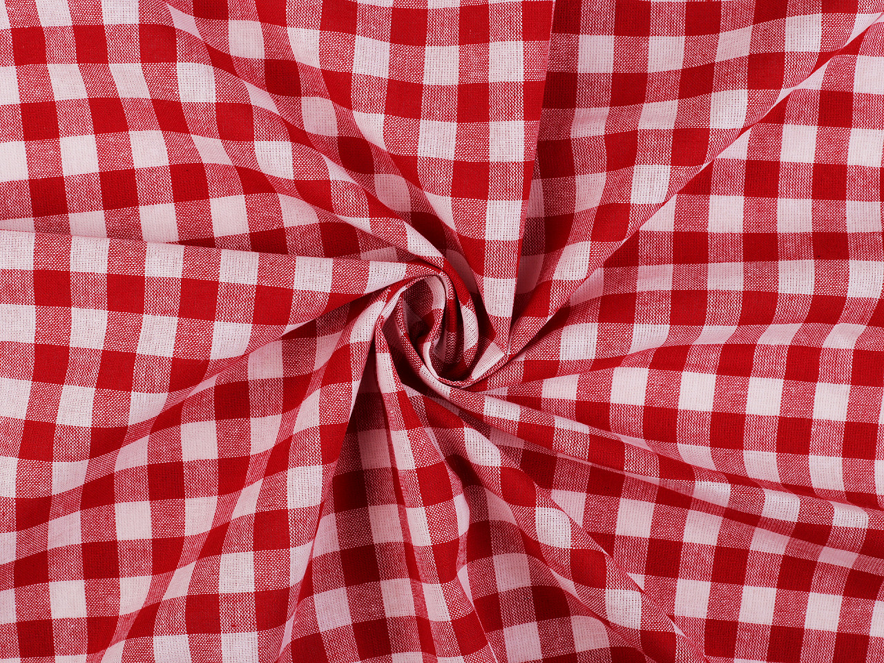 Țesătură de bumbac / pânză kanafas - Maro (1 Metru)