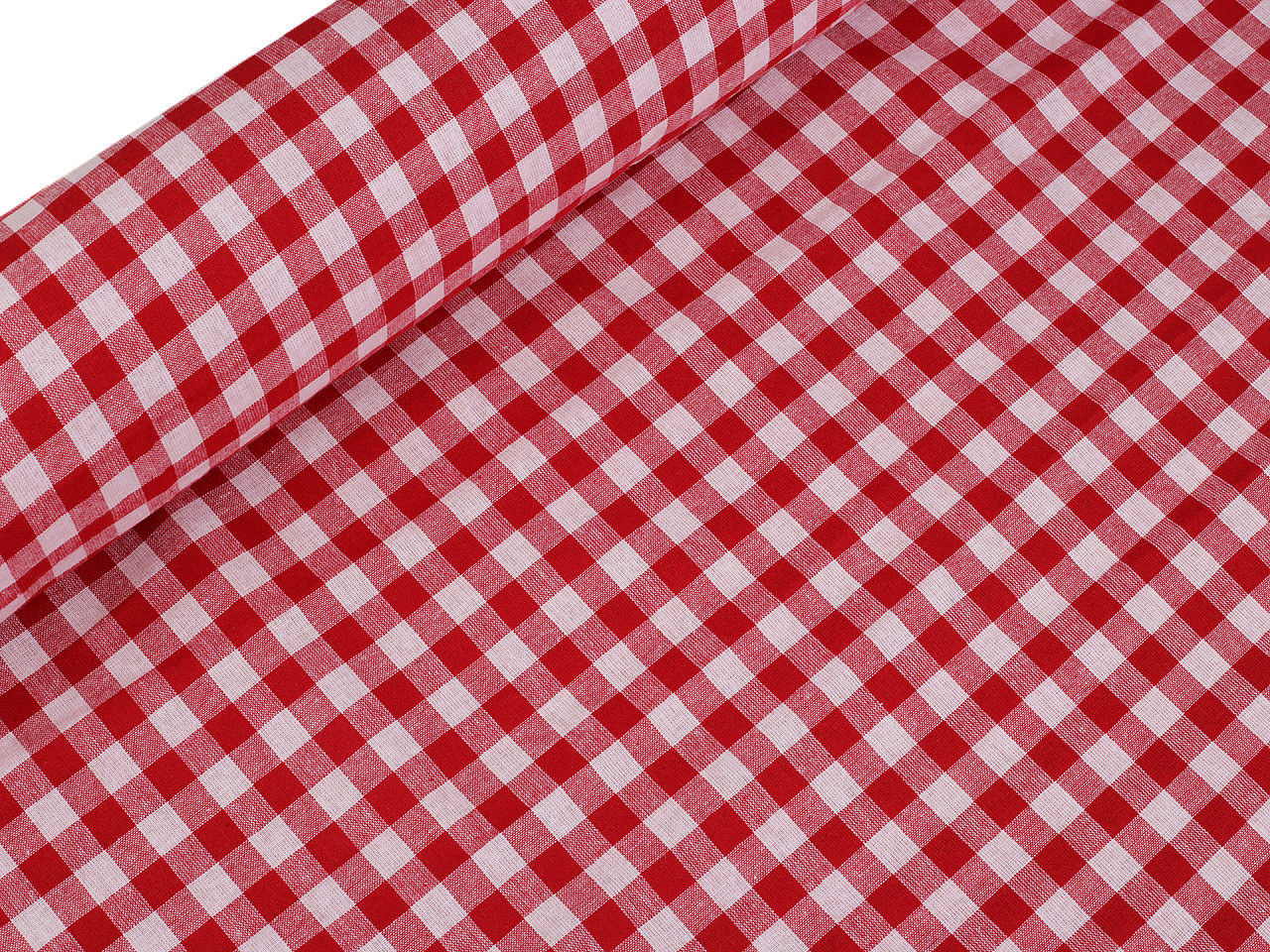 Țesătură de bumbac / pânză kanafas - Maro (1 Metru)