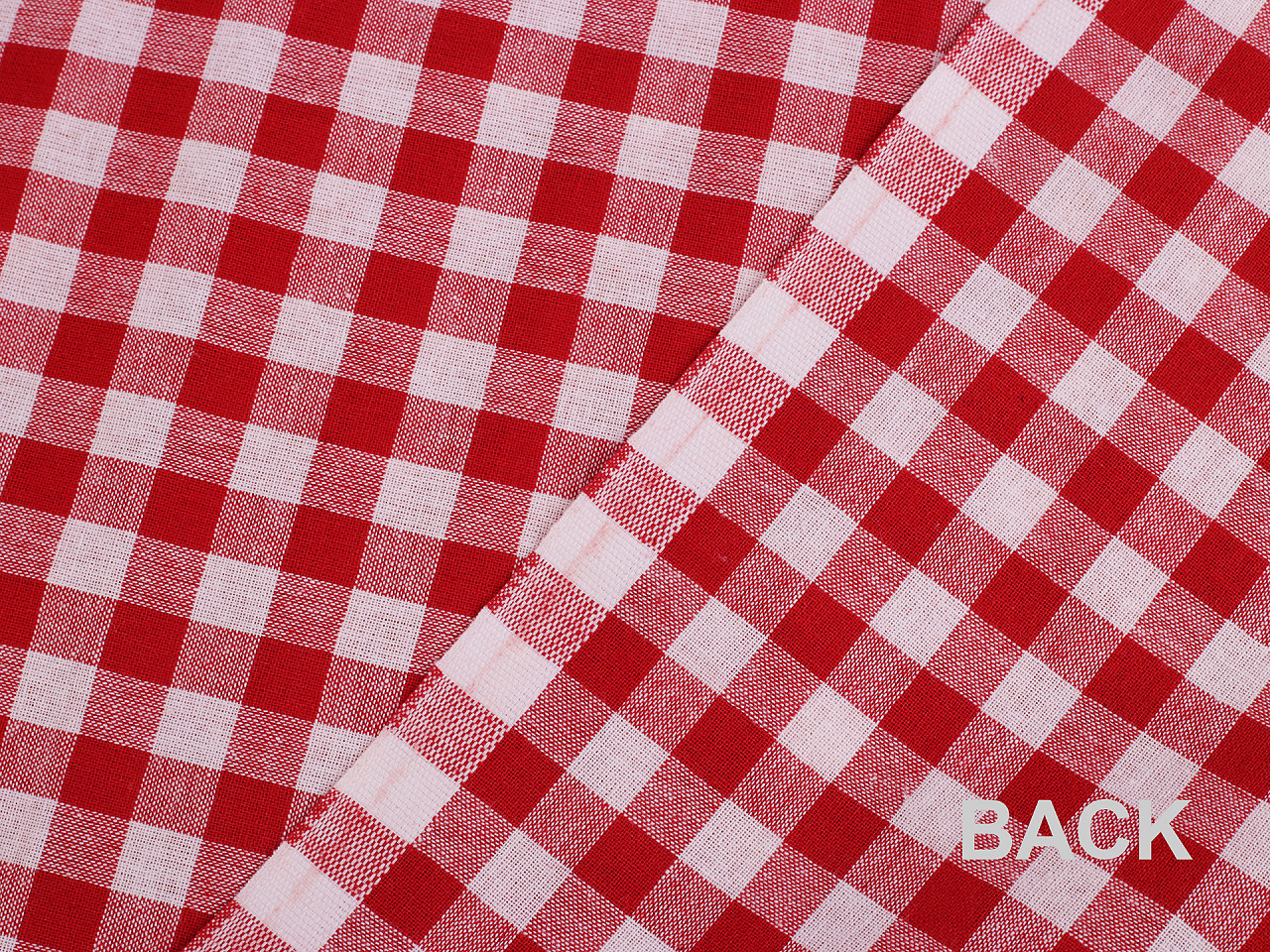 Țesătură de bumbac / pânză kanafas - Maro (1 Metru)