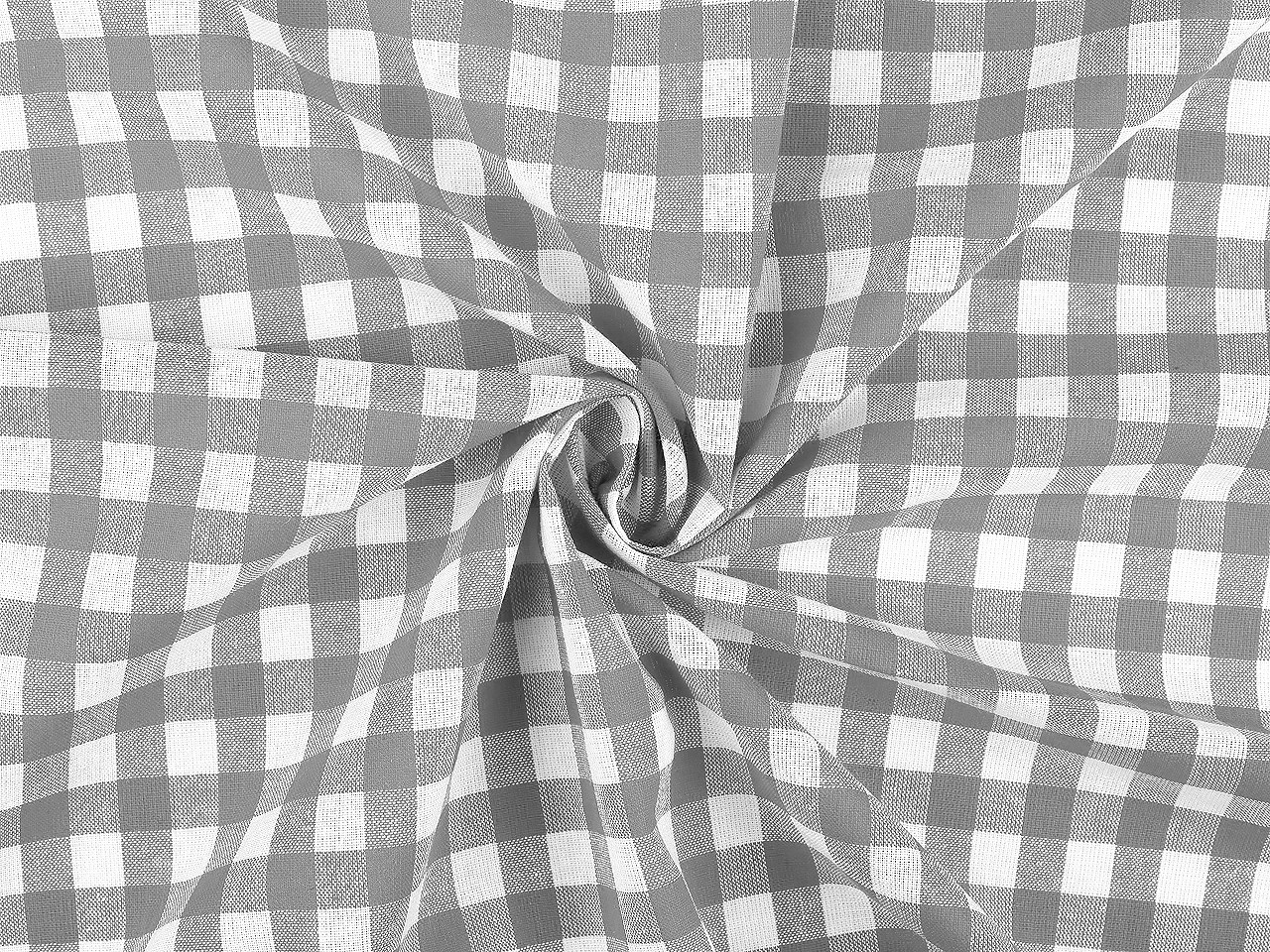 Țesătură de bumbac / pânză kanafas - Maro (1 Metru)