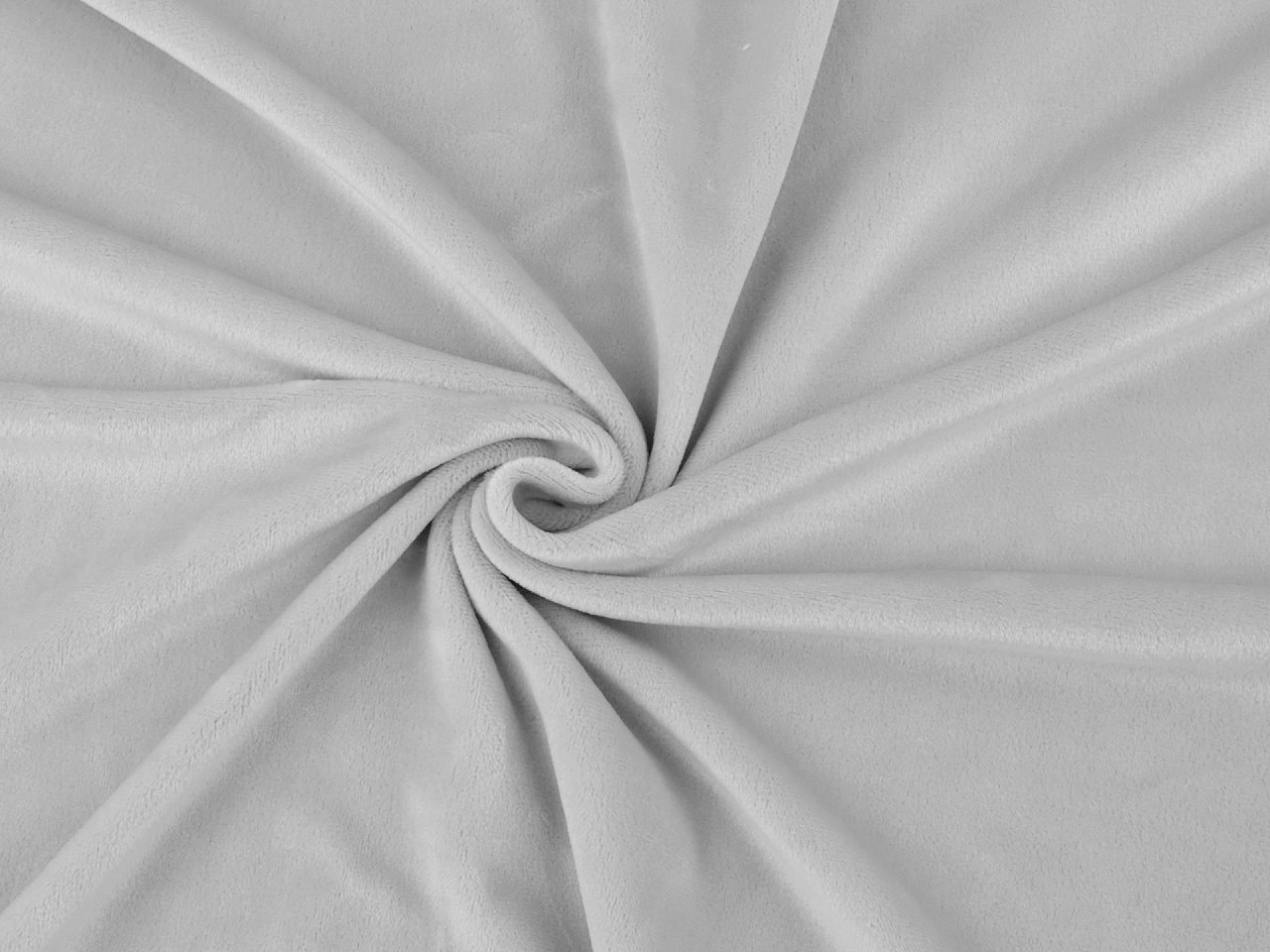 Material de pluș ealstic baby - Gri neutral (10 Metri) Material de pluș ealstic baby - Gri neutral (10 Metri)