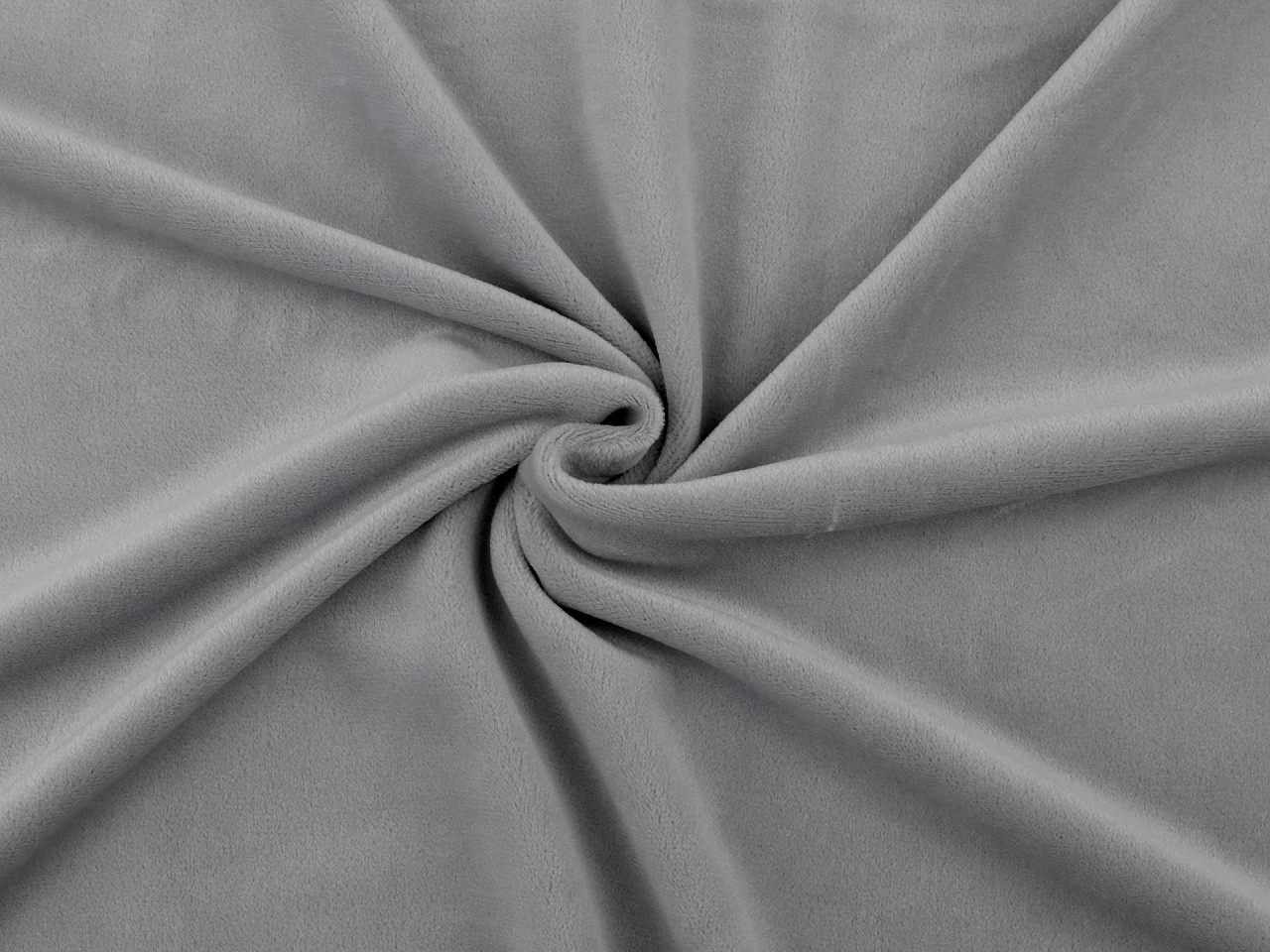 Material de pluș ealstic baby - Gri neutral (10 Metri) Material de pluș ealstic baby - Gri neutral (10 Metri)