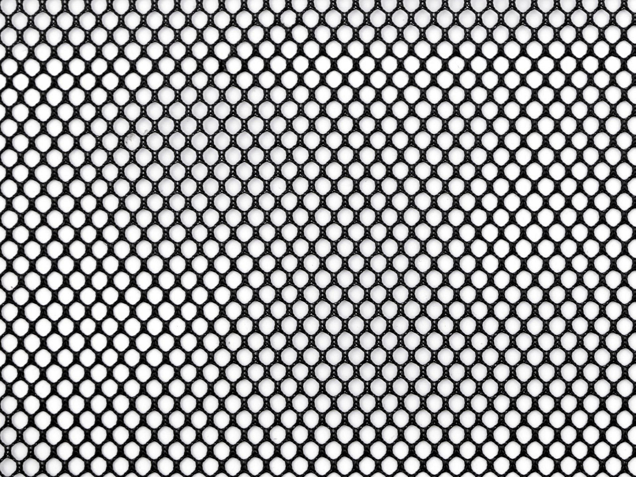 Plasă de întărire pentru genți / căptușeală - Negru (1 Metru)