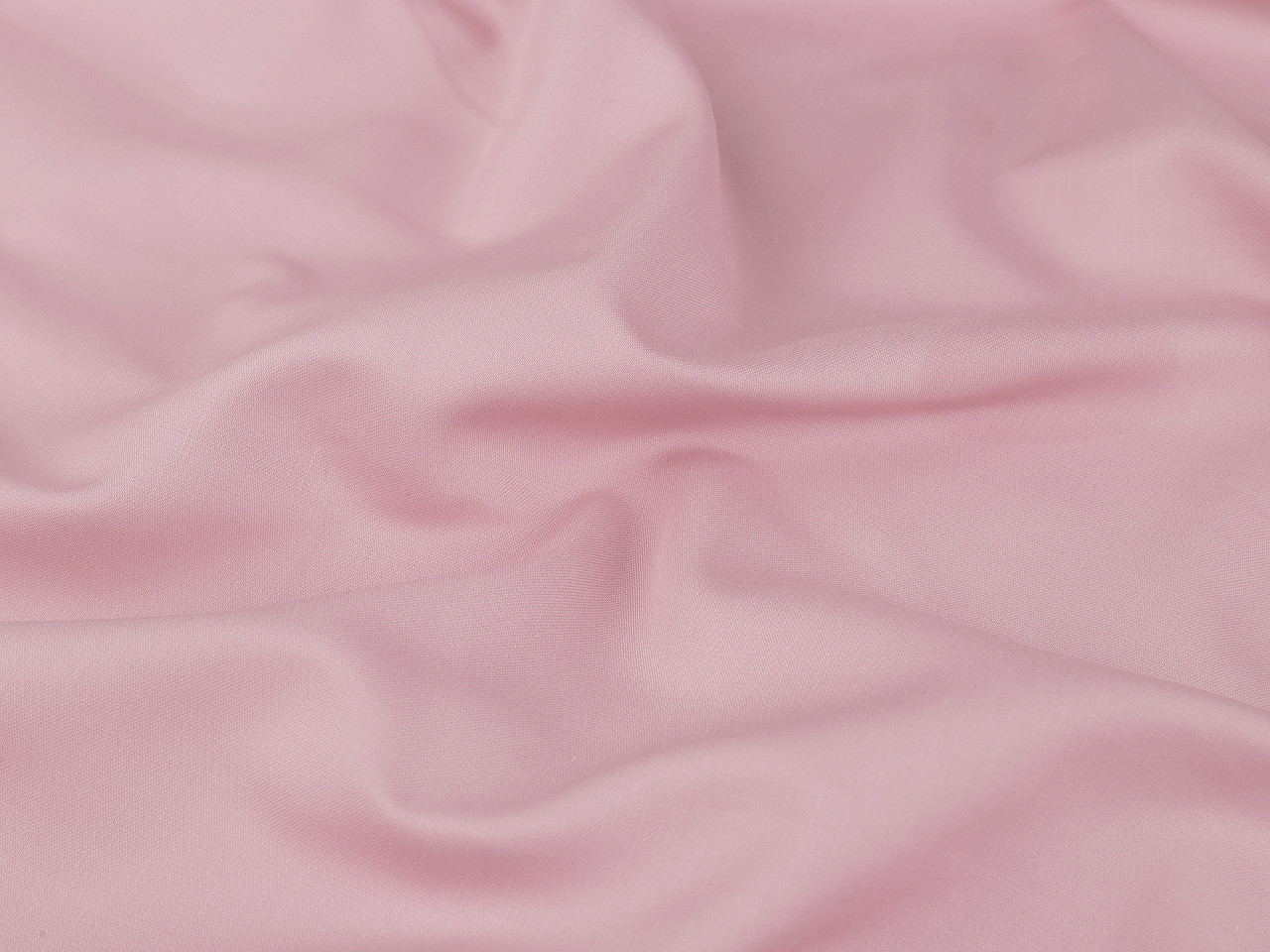 Satin de bumbac, latime 220 cm - Gri neutral (1 Metru)