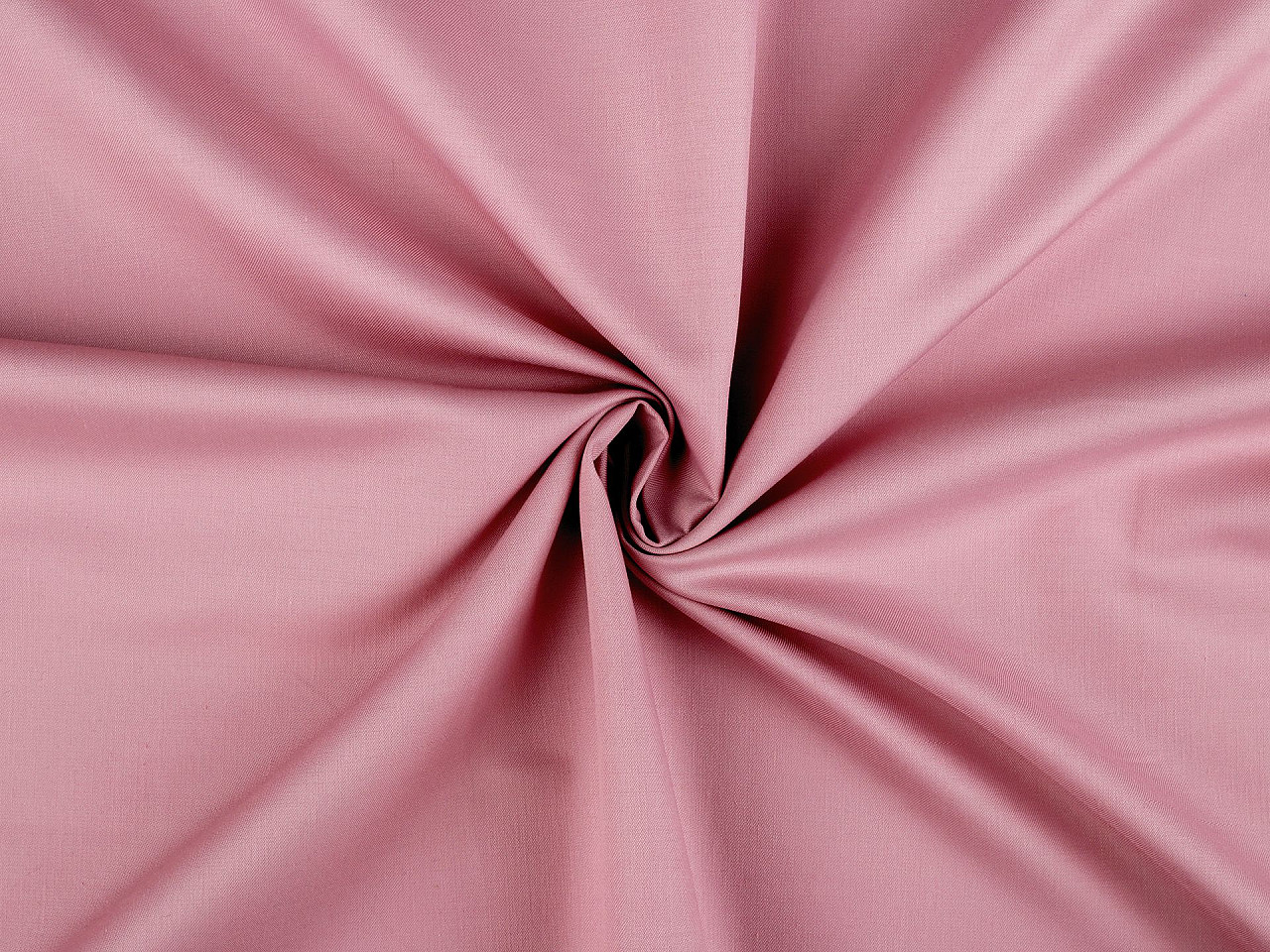 Satin de bumbac, latime 220 cm - Gri neutral (1 Metru)