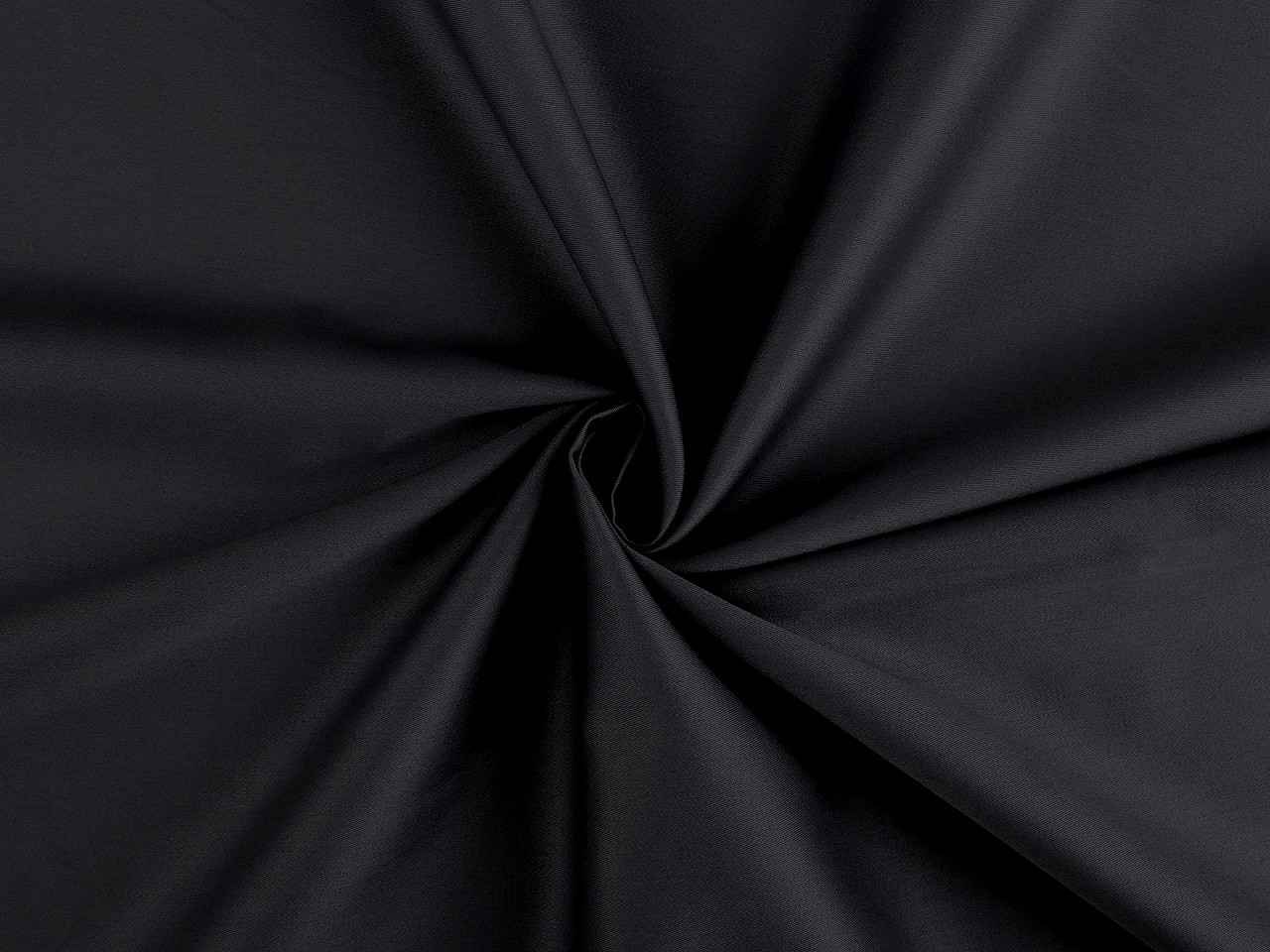 Satin de bumbac, latime 220 cm - Gri neutral (1 Metru)