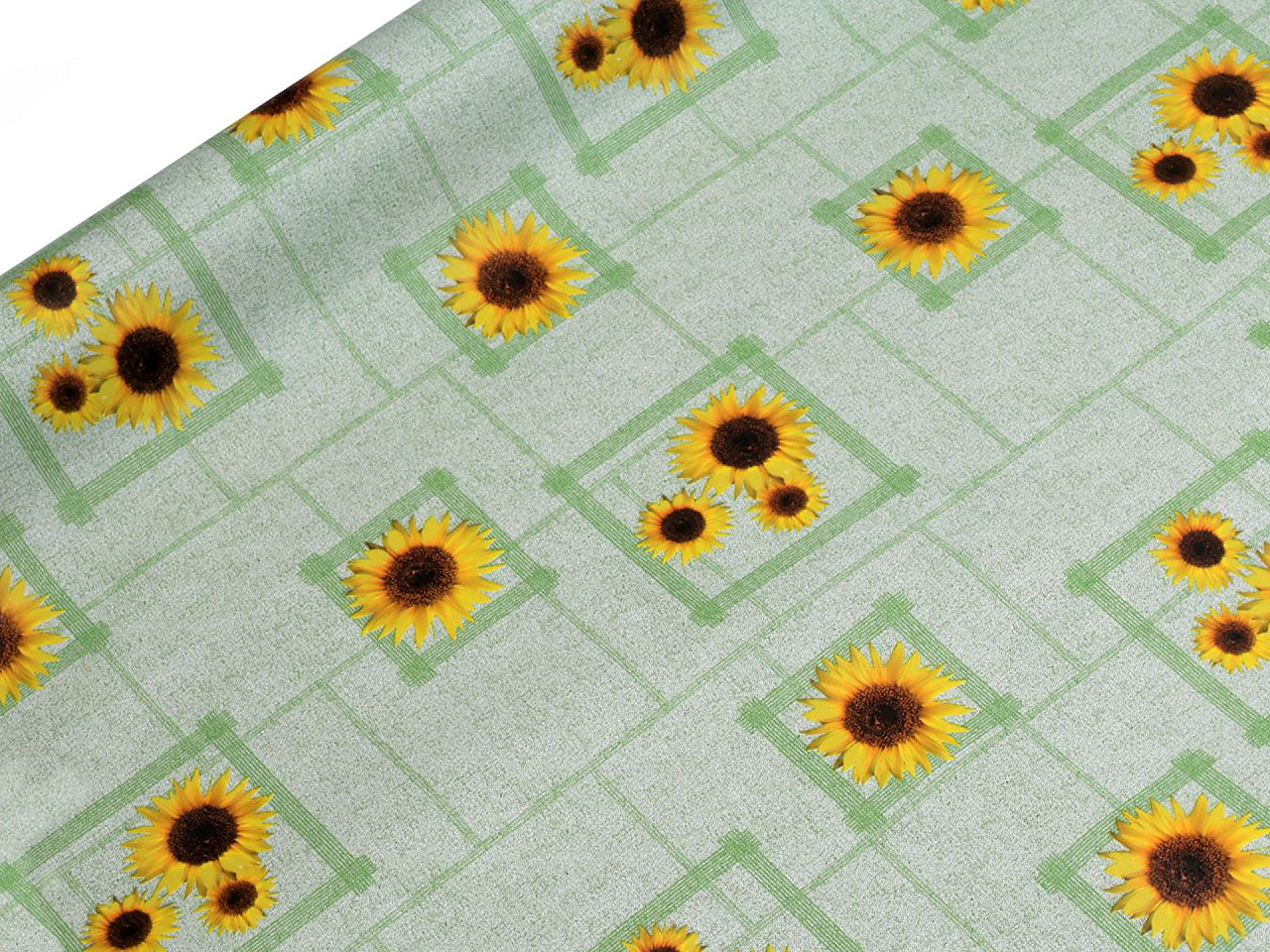 Material fata de masa pvc cu dos textil - Bej deschis (1 Metru)