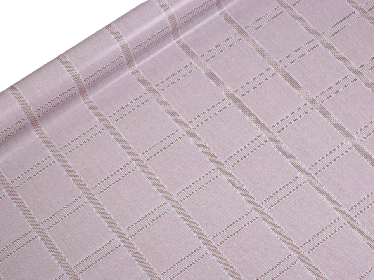 Material fata de masa pvc cu dos textil - Bej deschis (1 Metru)