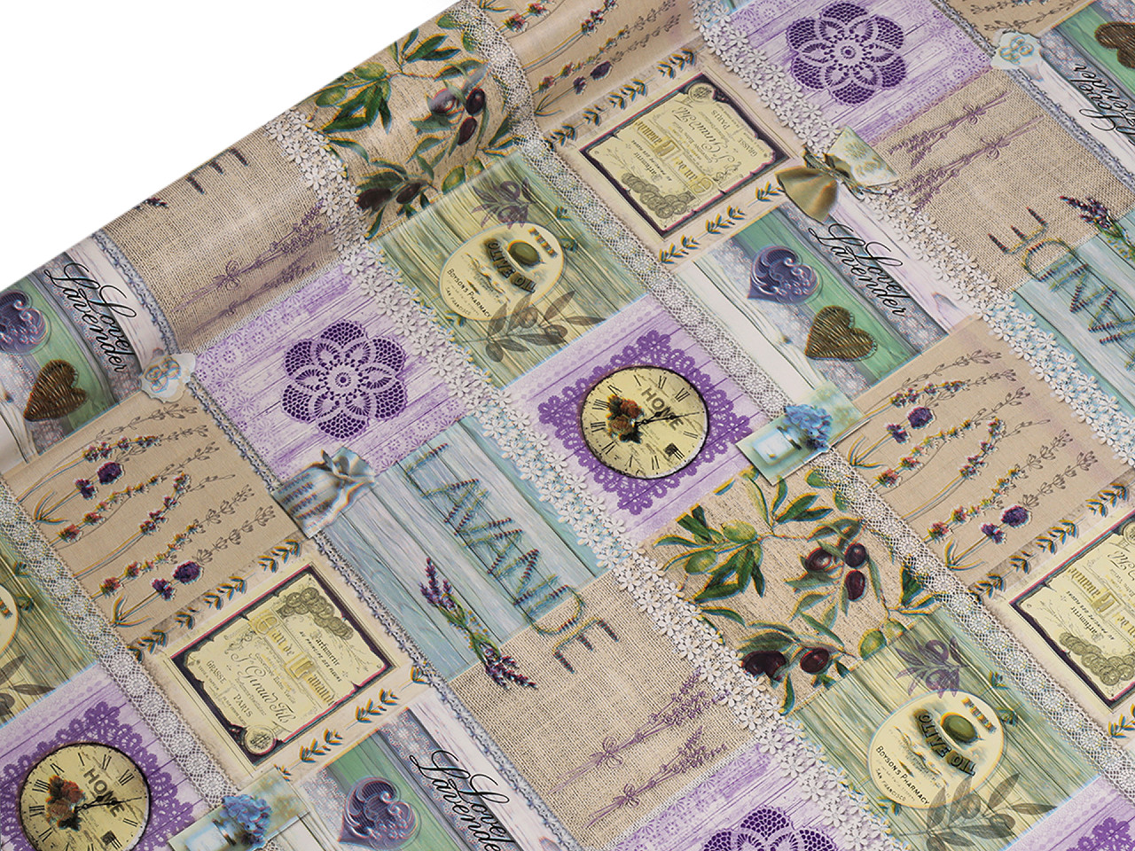 Material fata de masa pvc cu dos textil - Bej deschis (1 Metru)