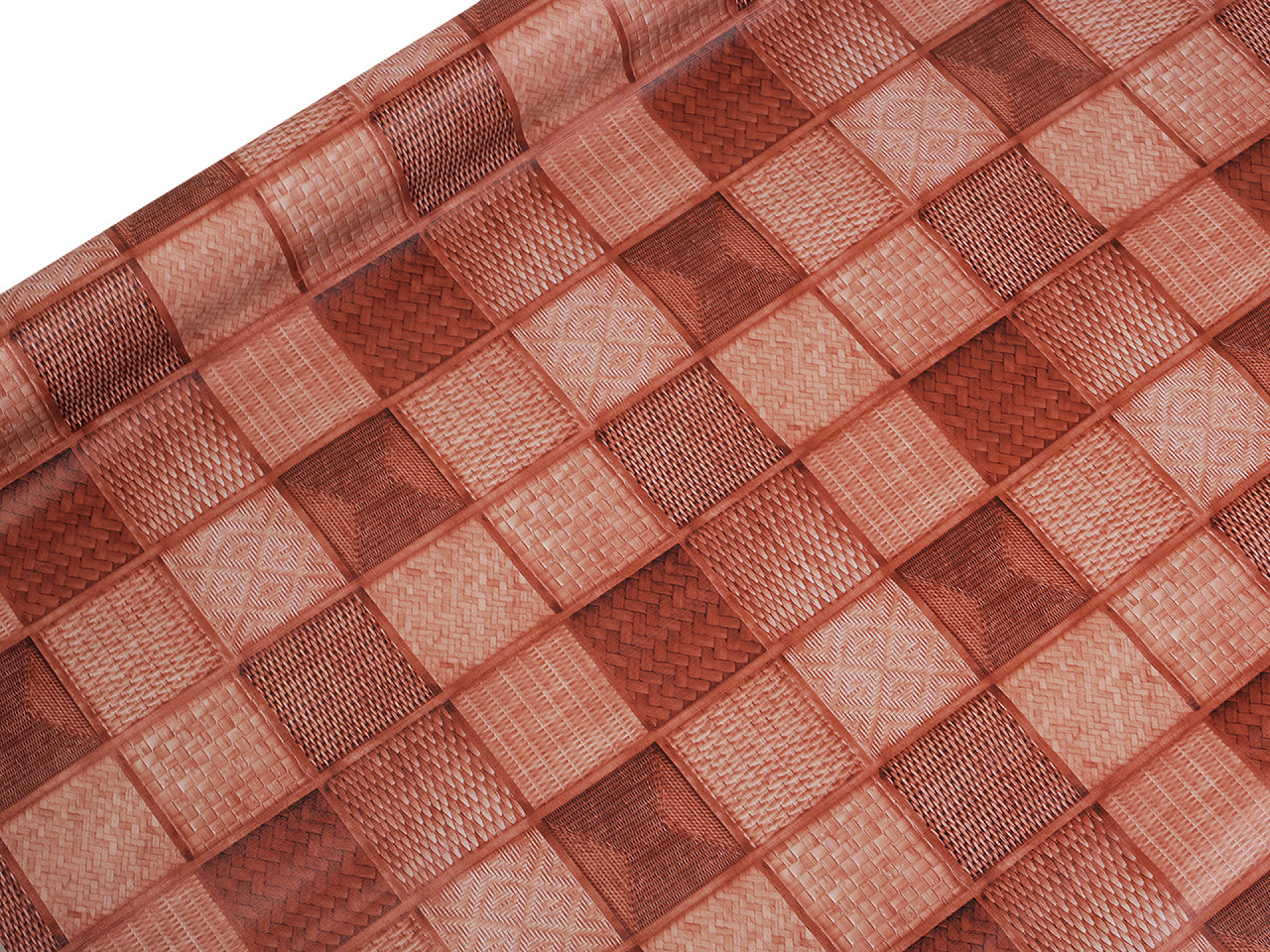 Material fata de masa pvc cu dos textil - Bej deschis (1 Metru)