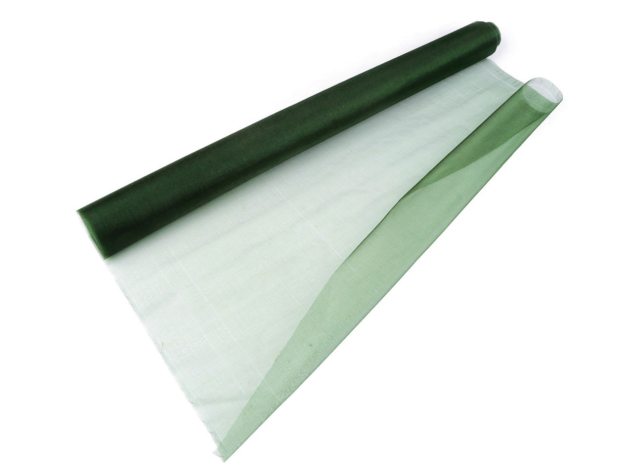 Organza latime 72 cm - Bordo (45 Metri)