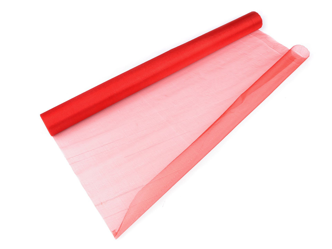 Organza latime 72 cm - Bordo (45 Metri)