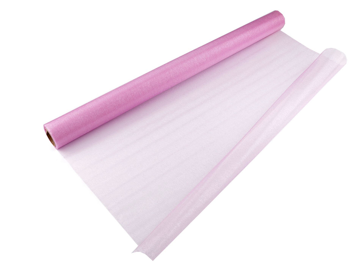 Organza latime 72 cm - Bordo (45 Metri)