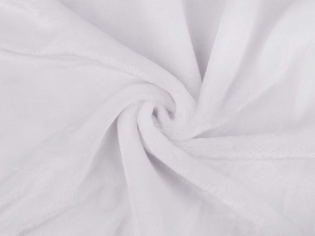 Blană sintetică decorativă ursuleț - Roz deschis (1 Metru)