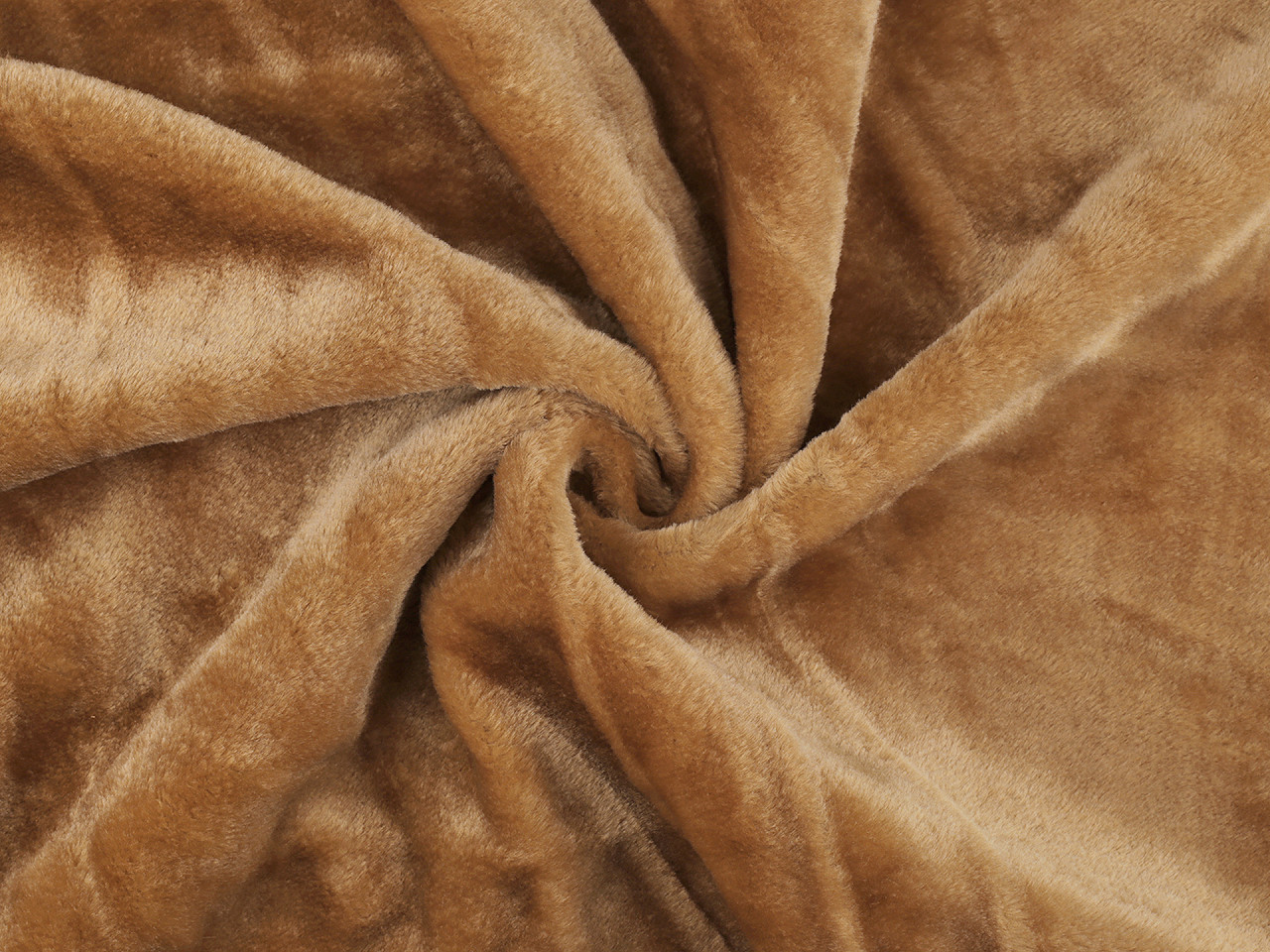 Blană sintetică decorativă ursuleț - Roz deschis (1 Metru)