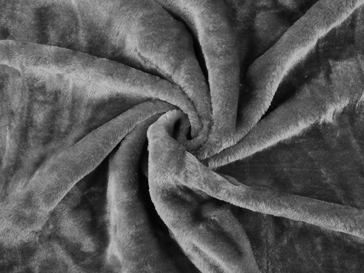 Blană sintetică decorativă ursuleț - Roz deschis (1 Metru)