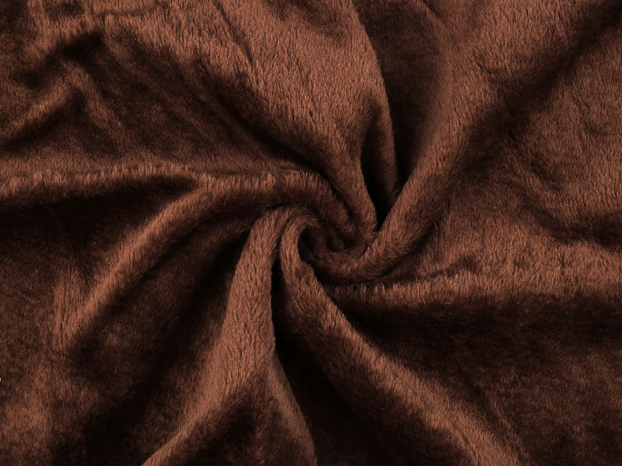 Blană sintetică decorativă ursuleț - Roz deschis (1 Metru)