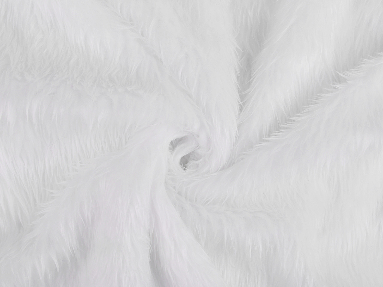 Blană sintetică - Alb (1 Metru)