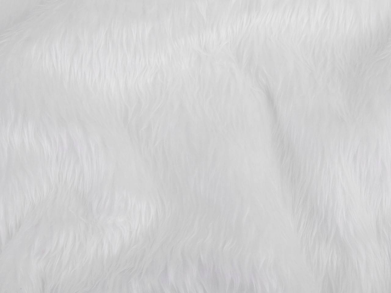 Blană sintetică - Alb (1 Metru)