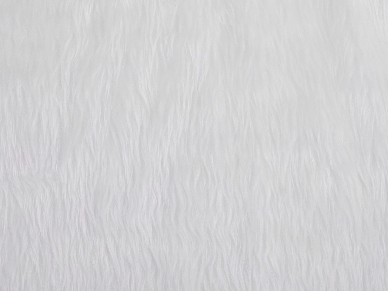 Blană sintetică - Alb (1 Metru)