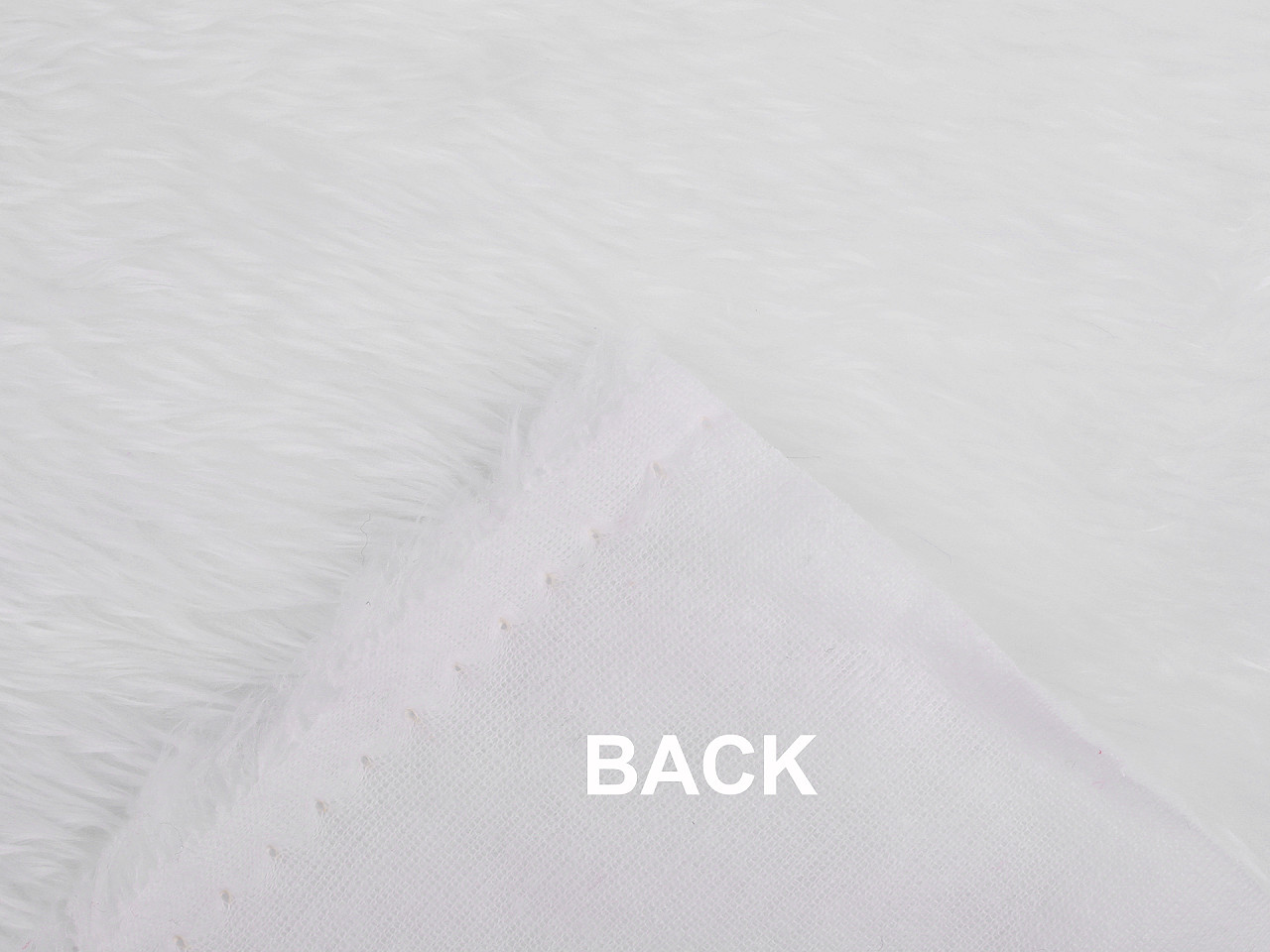 Blană sintetică - Alb (1 Metru)