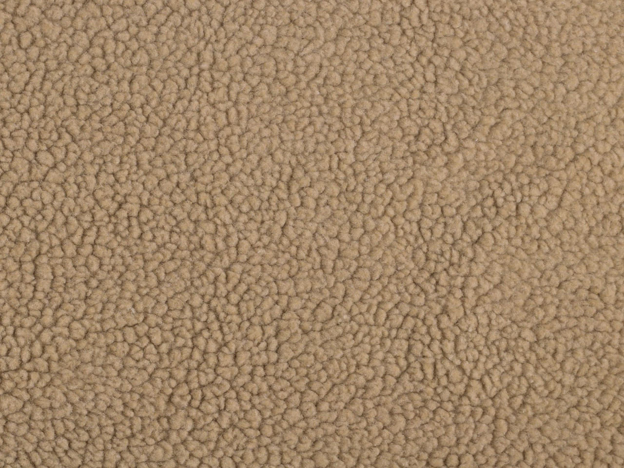 Blana imitatie miel - Alb natural (1 Metru)