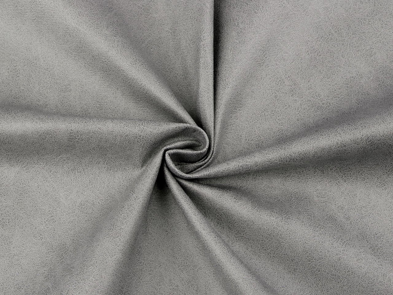 Imitație de piele lipită cu viscoză - Gri oțel (1 Metru)
