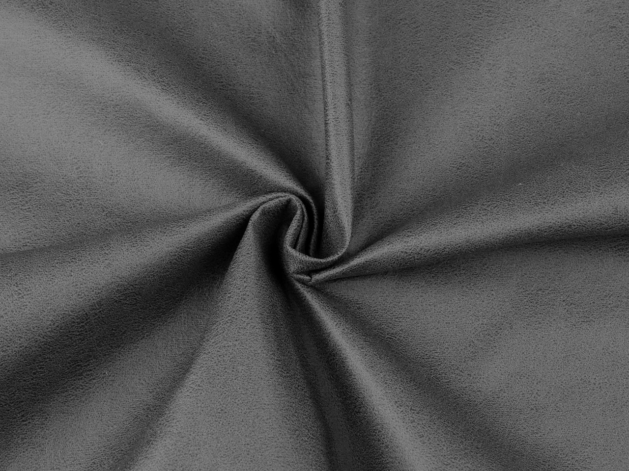 Imitație de piele lipită cu viscoză - Gri oțel (1 Metru)