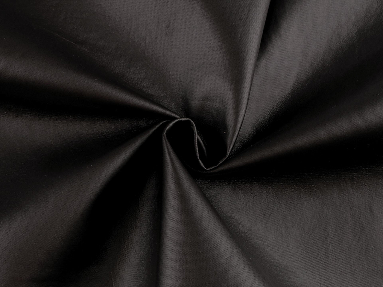 Imitație de piele lipită cu viscoză - Gri oțel (1 Metru)