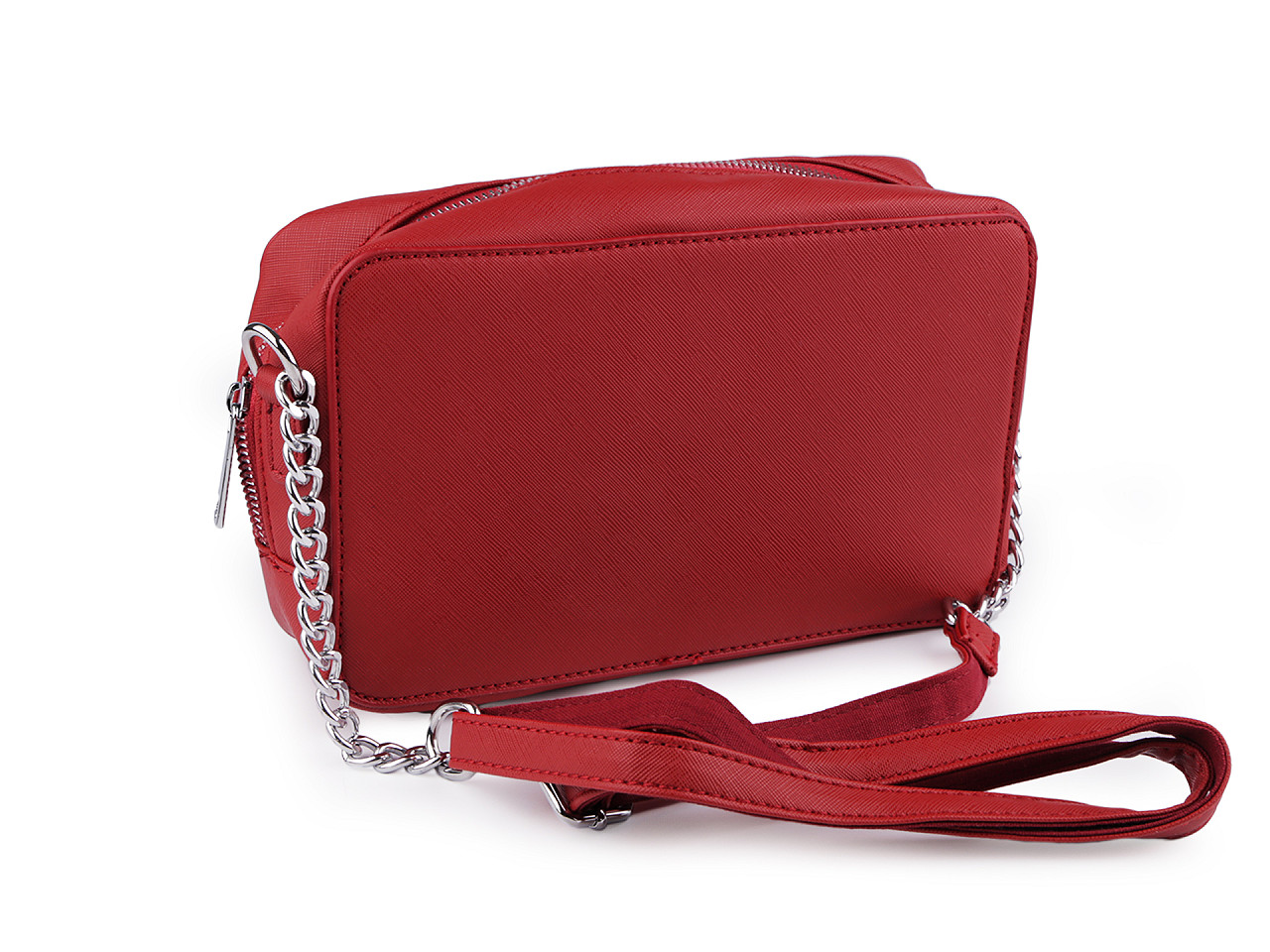 Geanta crossbody 23x17 cm - Bej deschis (1 Bucată)