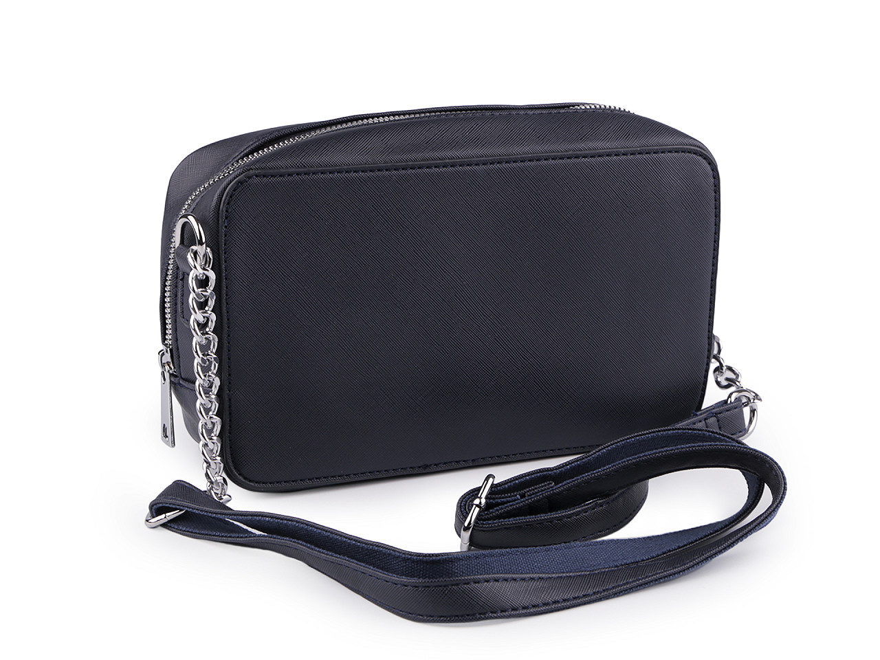 Geanta crossbody 23x17 cm - Bej deschis (1 Bucată)