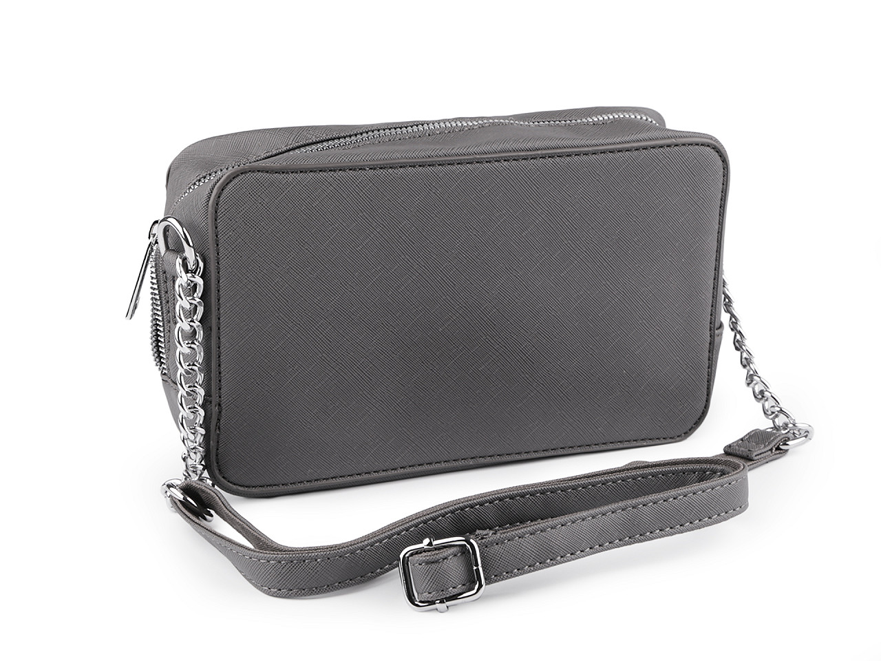 Geanta crossbody 23x17 cm - Bej deschis (1 Bucată)